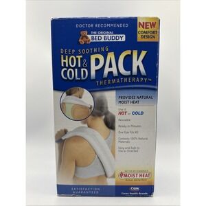 Bed Buddy Neck Heating Pad and Microwave Heating Pad, Heated Neck Wrap - Heat...